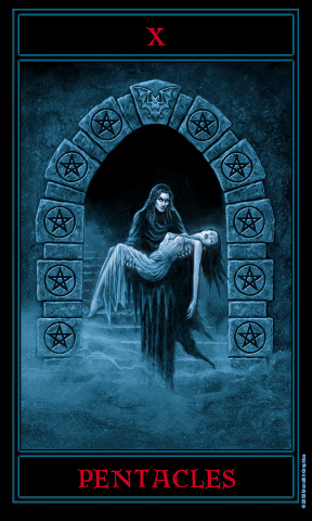 Ten of Pentacles