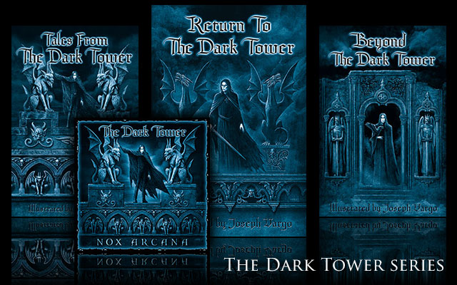 The Dark Tower series by Joseph Vargo